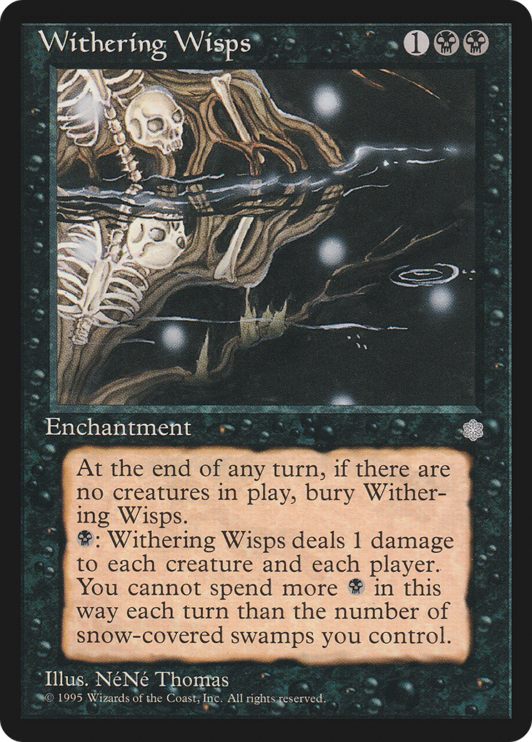 Withering Wisps - Ice Age