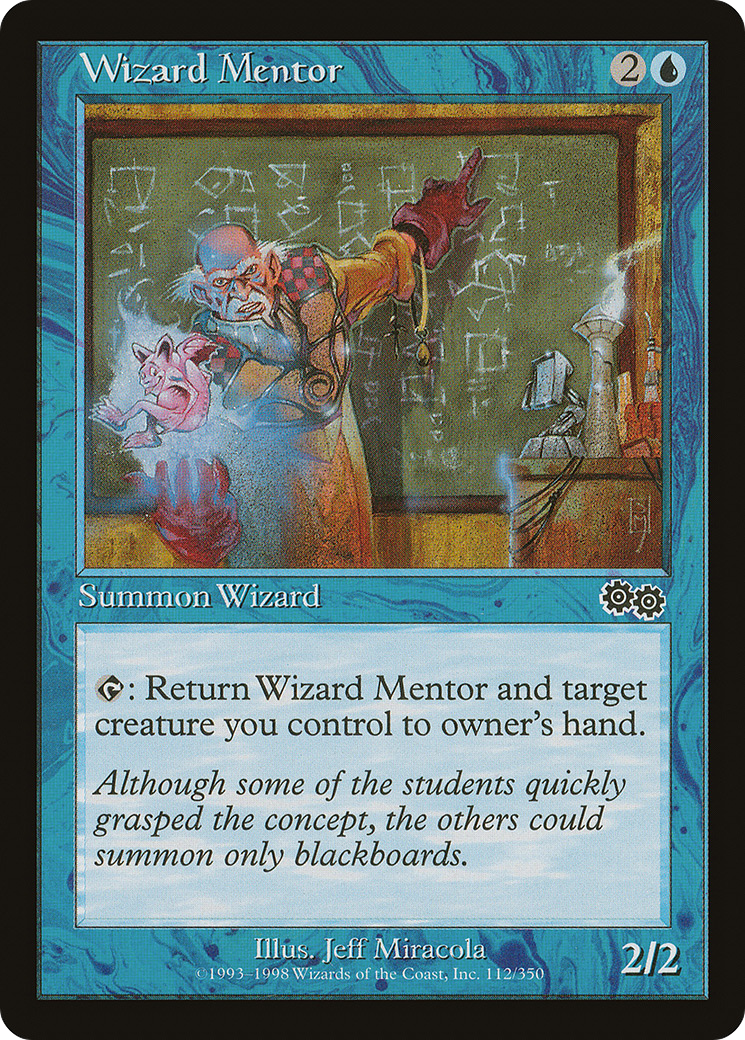 Wizard Mentor (112) - Urza's Saga