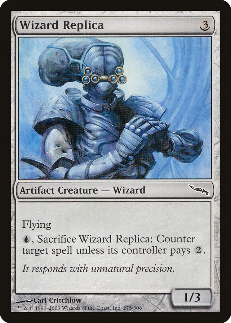 Wizard Replica (275) - Mirrodin