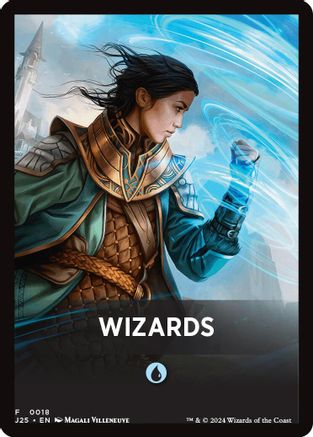 Wizards (Front Card) (018) - Foundations Jumpstart