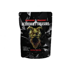 Dungeons & Dragons Acererak's Treasure Packs: Crystal Edition | Silver Goblin