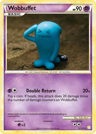 Wobbuffet (13) Holofoil - HeartGold & SoulSilver