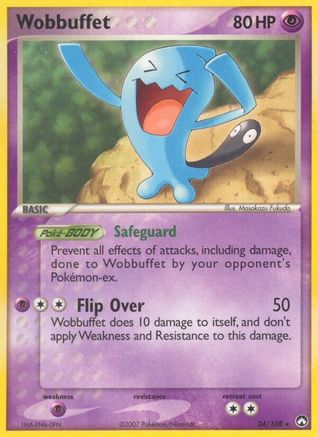 Wobbuffet (24) - Power Keepers
