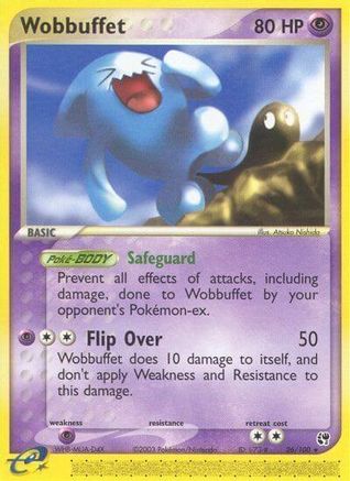 Wobbuffet (26) Reverse Holofoil - Sandstorm