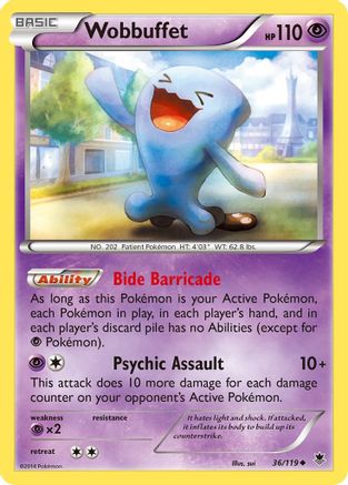 Wobbuffet (36) - Phantom Forces