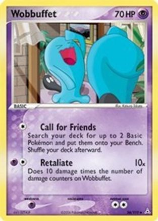 Wobbuffet (56) - Holon Phantoms