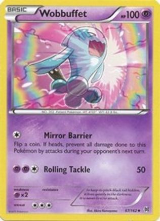 Wobbuffet (67) Reverse Holofoil - BREAKthrough