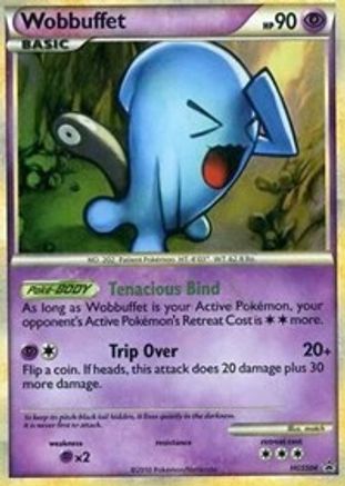 Wobbuffet (HGSS04) Holofoil - Black Star Promos