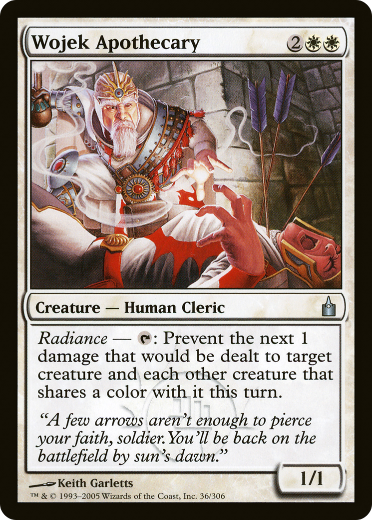 Wojek Apothecary (036) Foil - Ravnica: City of Guilds