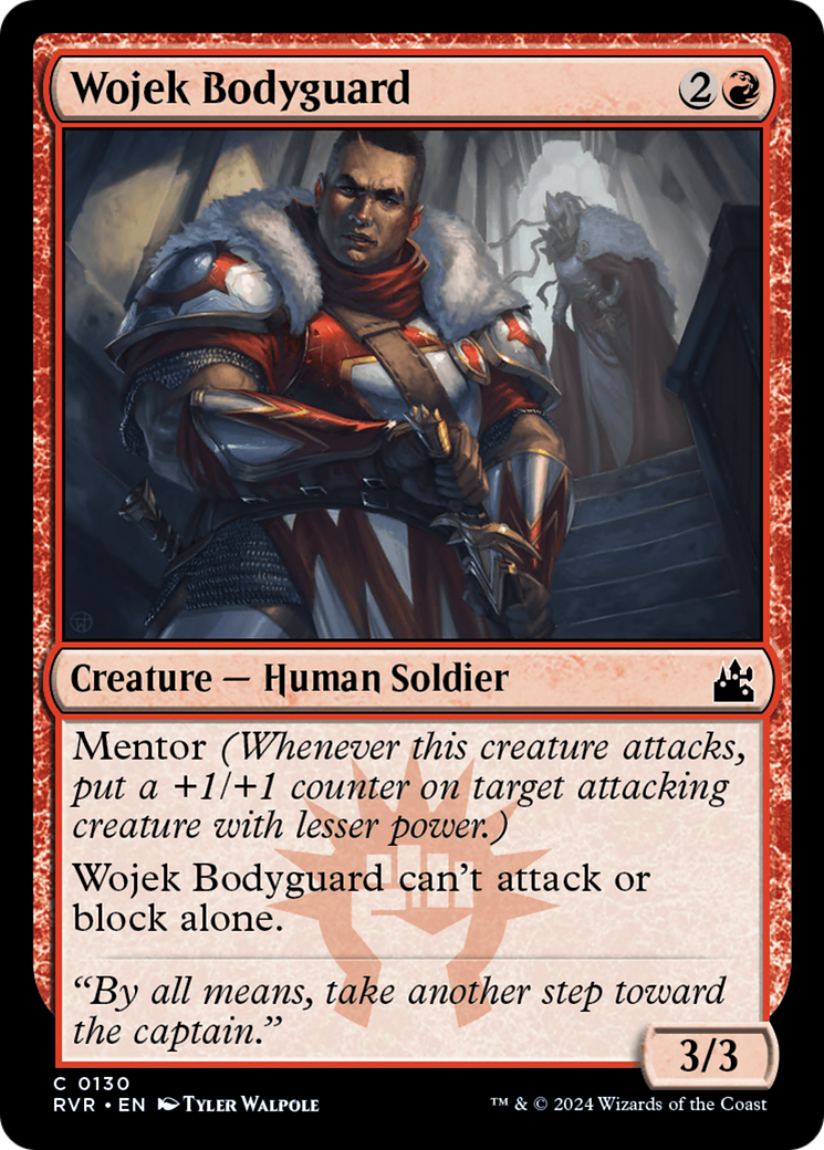 Wojek Bodyguard (130) Foil - Ravnica Remastered