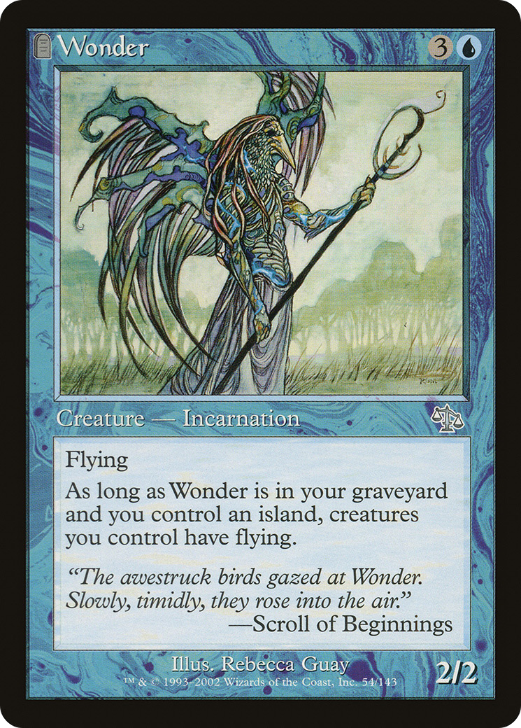 Wonder (054) - Judgment