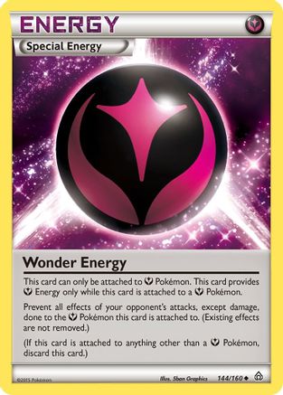 Wonder Energy (144) - Primal Clash
