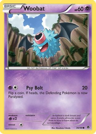 Woobat (36) - Emerging Powers