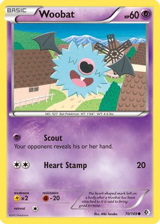 Woobat (70) - Boundaries Crossed