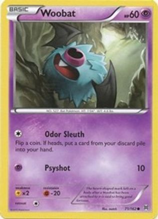 Woobat (71) - BREAKthrough