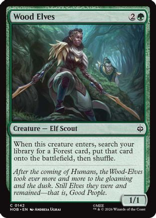 Wood Elves (142) Foil - The Hobbit