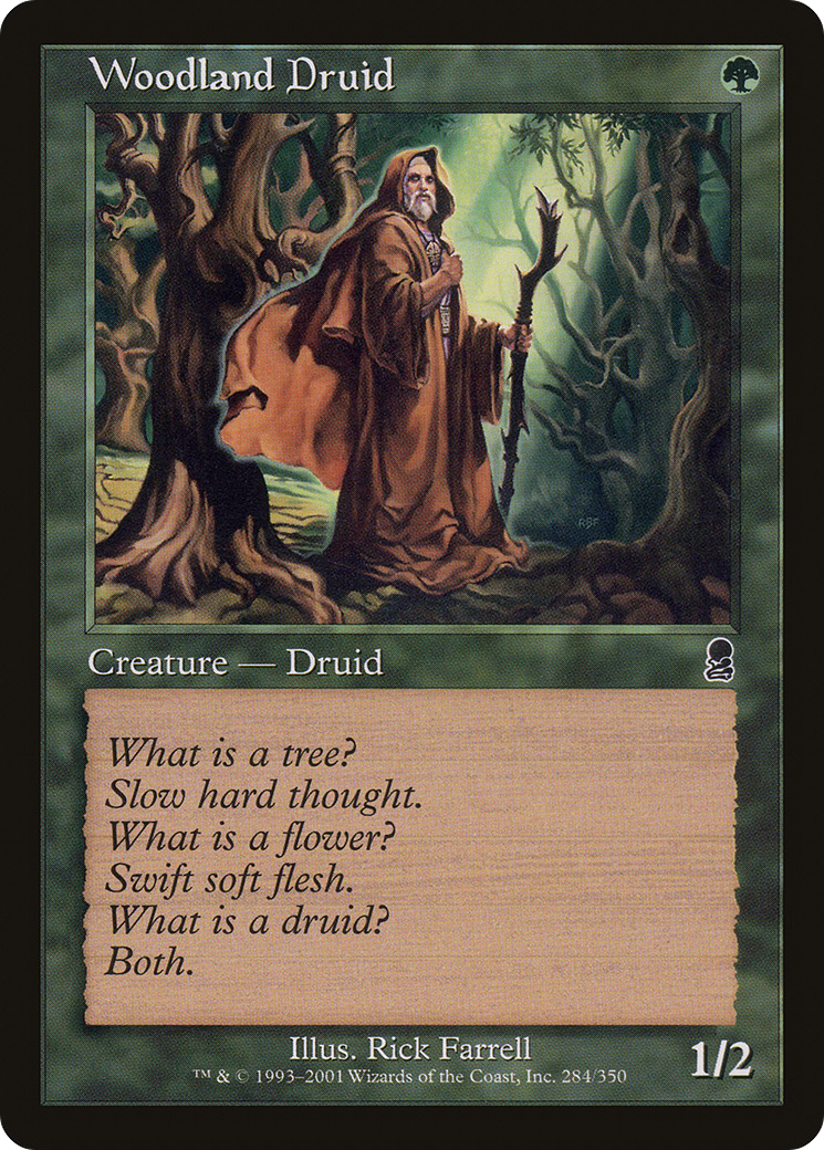 Woodland Druid (284) - Odyssey