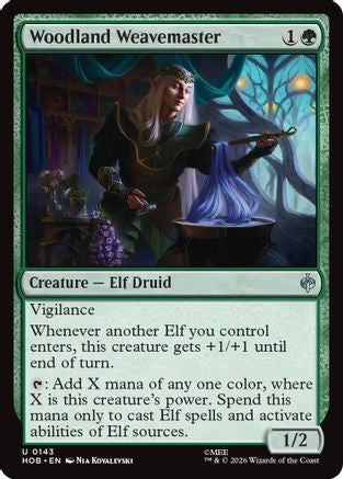 Woodland Weavemaster (143) - The Hobbit