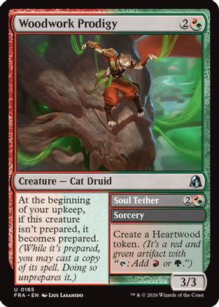 Woodwork Prodigy // Soul Tether (165) - Reality Fracture