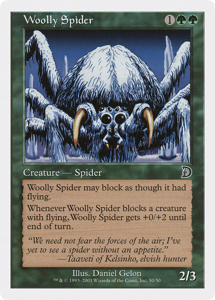 Woolly Spider (030) - Deckmasters