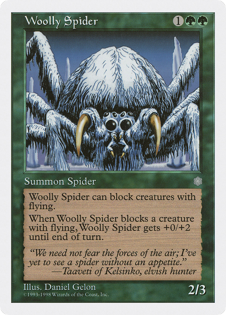 Woolly Spider (064) - Anthologies