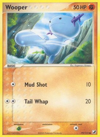 Wooper (79) - Unseen Forces