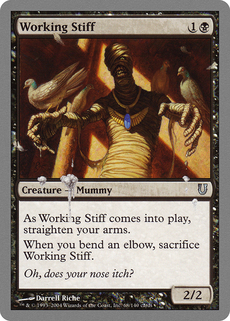Working Stiff (068) - Unhinged