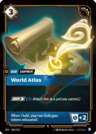 World Atlas (086) Foil - Spiritforged