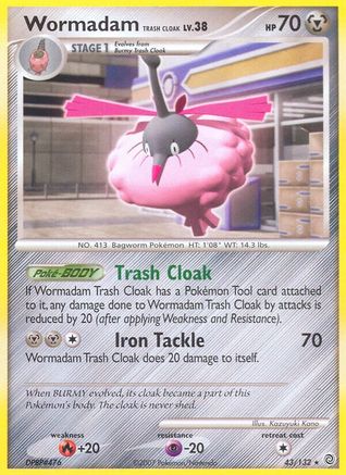 Wormadam Trash Cloak (43) - Secret Wonders