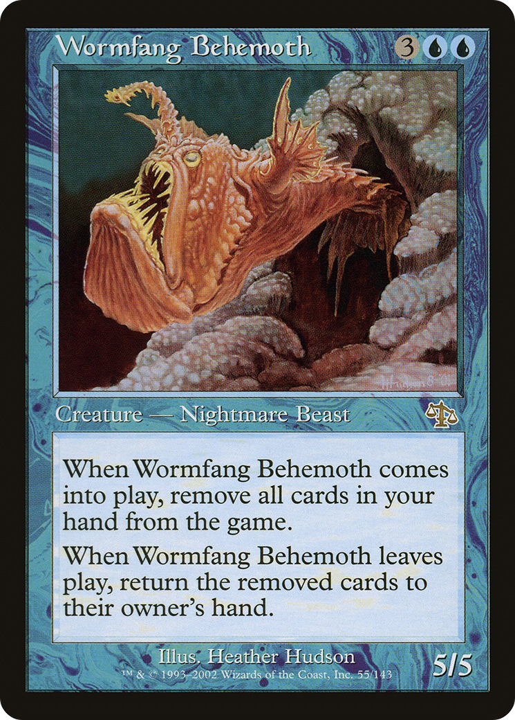 Wormfang Behemoth (055) - Judgment