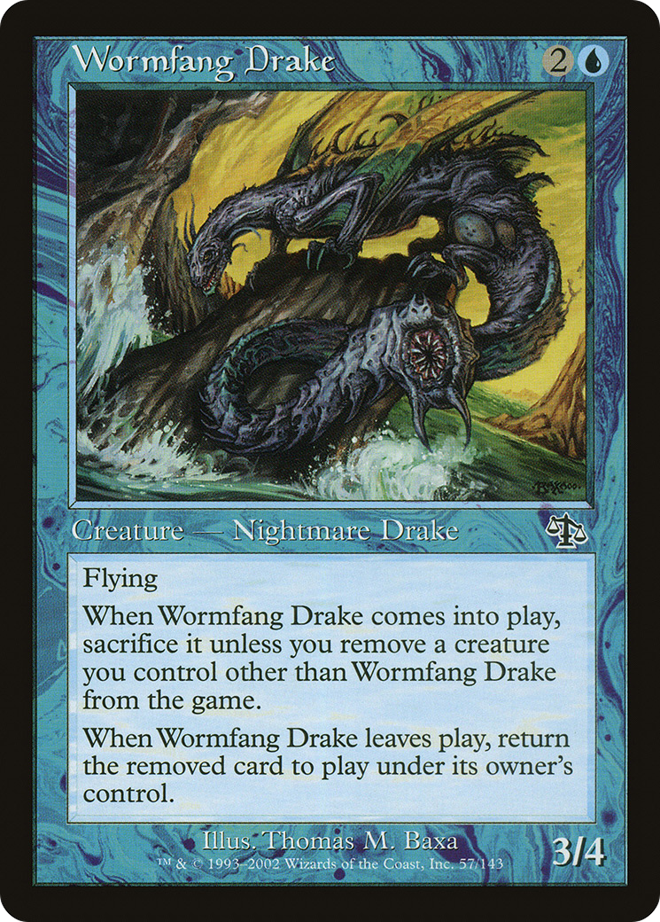 Wormfang Drake (057) - Judgment