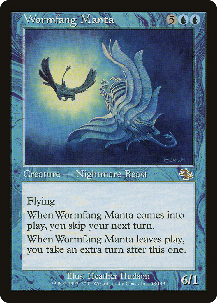 Wormfang Manta (058) - Judgment