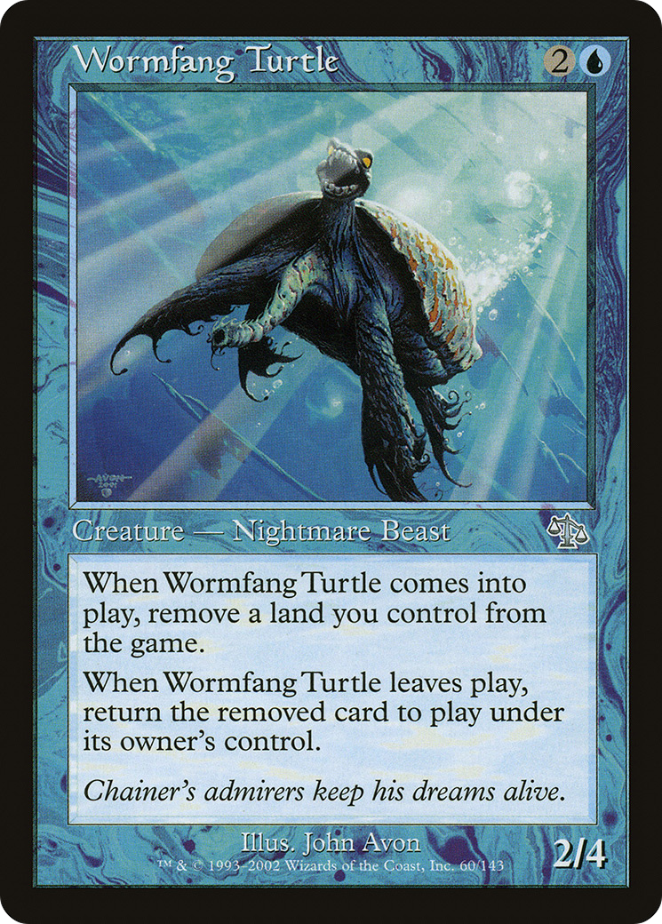 Wormfang Turtle (060) - Judgment