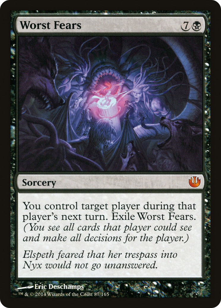 Worst Fears (087) - Journey into Nyx