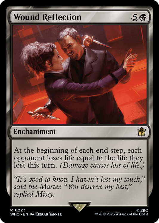 Wound Reflection (223) - Doctor Who