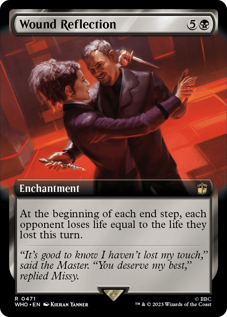 Wound Reflection (Extended Art) (471) Foil - Doctor Who