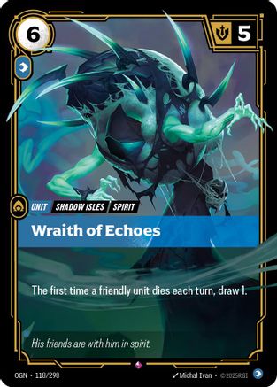 Wraith of Echoes (118) Foil - Origins