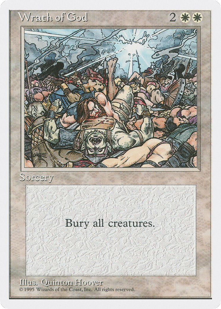 Wrath of God - Fourth Edition
