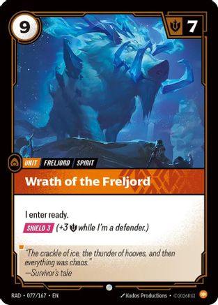 Wrath of the Freljord (077) - Radiance