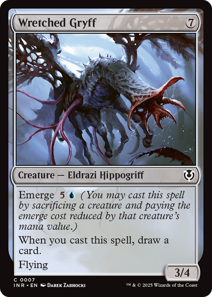 Wretched Gryff (007) - Innistrad Remastered