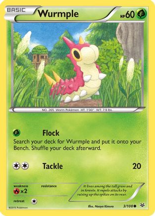 Wurmple (3) - Roaring Skies