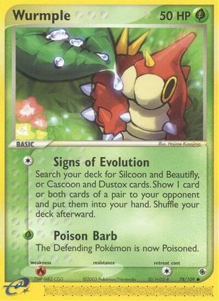 Wurmple (78) - Ruby and Sapphire