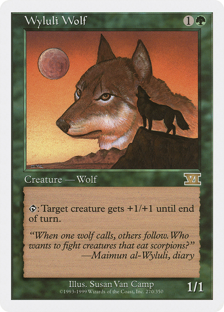 Wyluli Wolf (270) - Classic Sixth Edition