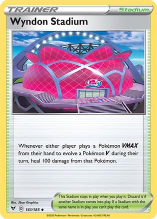 Wyndon Stadium (161) Reverse Holofoil - Vivid Voltage
