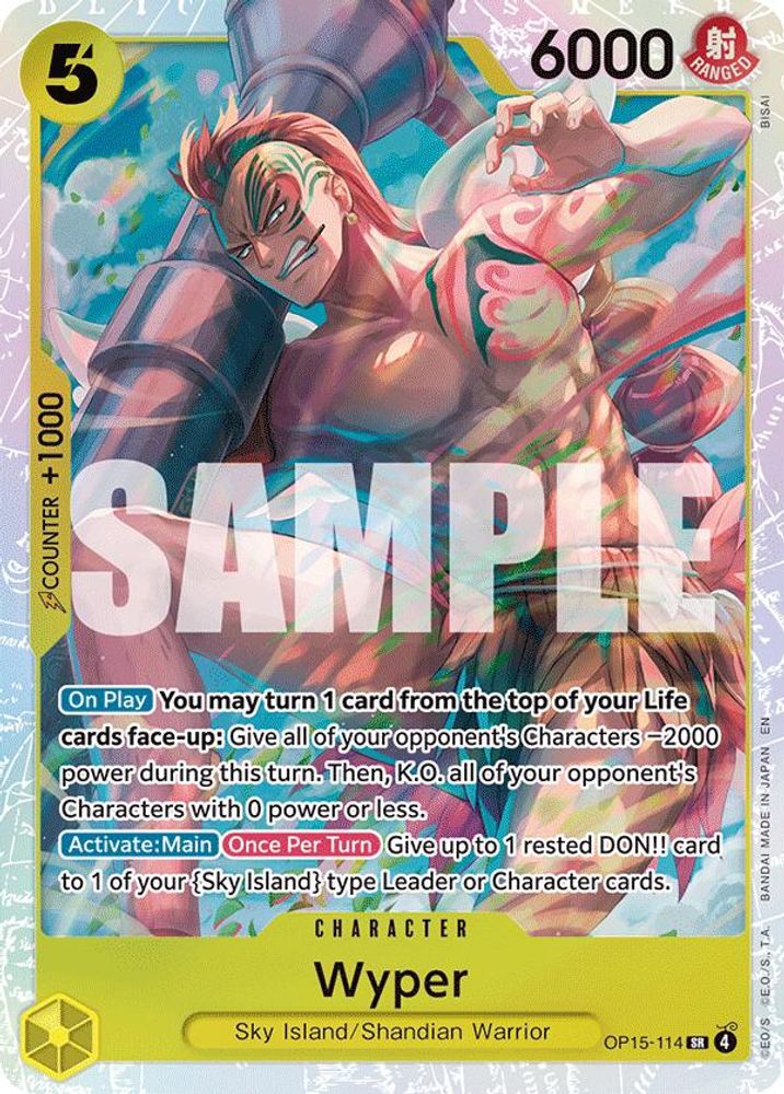 Wyper (OP15-114) Foil