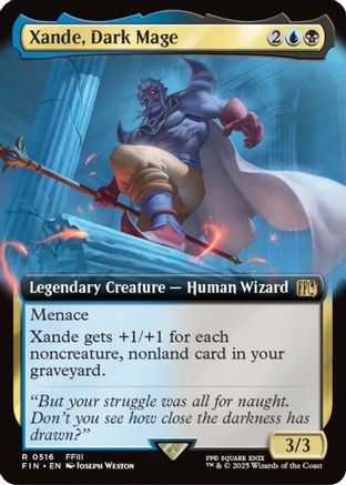 Xande, Dark Mage (Extended Art) (516) - FINAL FANTASY