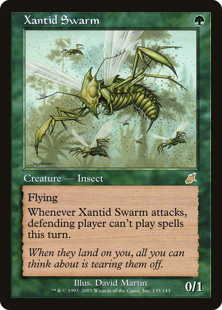 Xantid Swarm (135) - Scourge