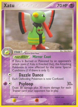 Xatu (29) - Deoxys