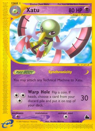 Xatu (35) - Skyridge