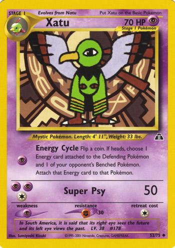 Xatu (52) (Unlimited) - Neo Discovery